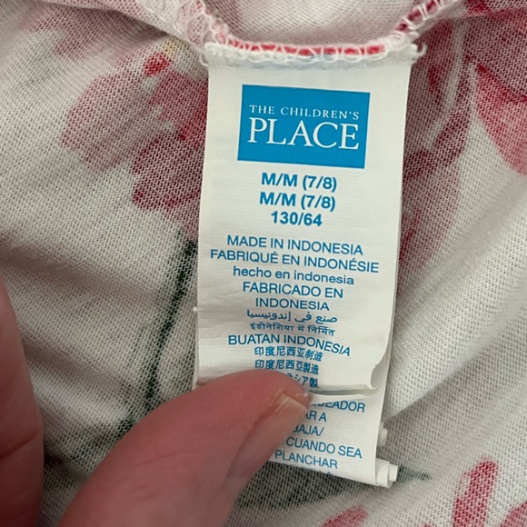 Girls Casual Floral and Patterned Dress Set Size 7/8 - Picture 8 of 16